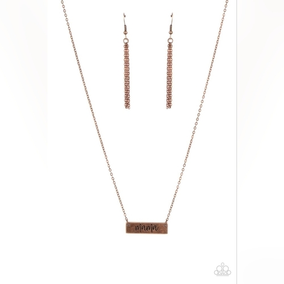 Blessed Mama Necklace - Picture 3 of 3